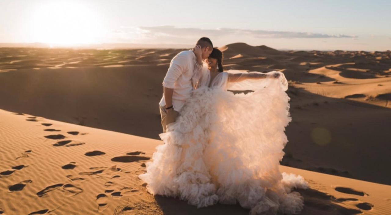 Glamorous Luxury Camp Merzouga Dış mekan fotoğraf