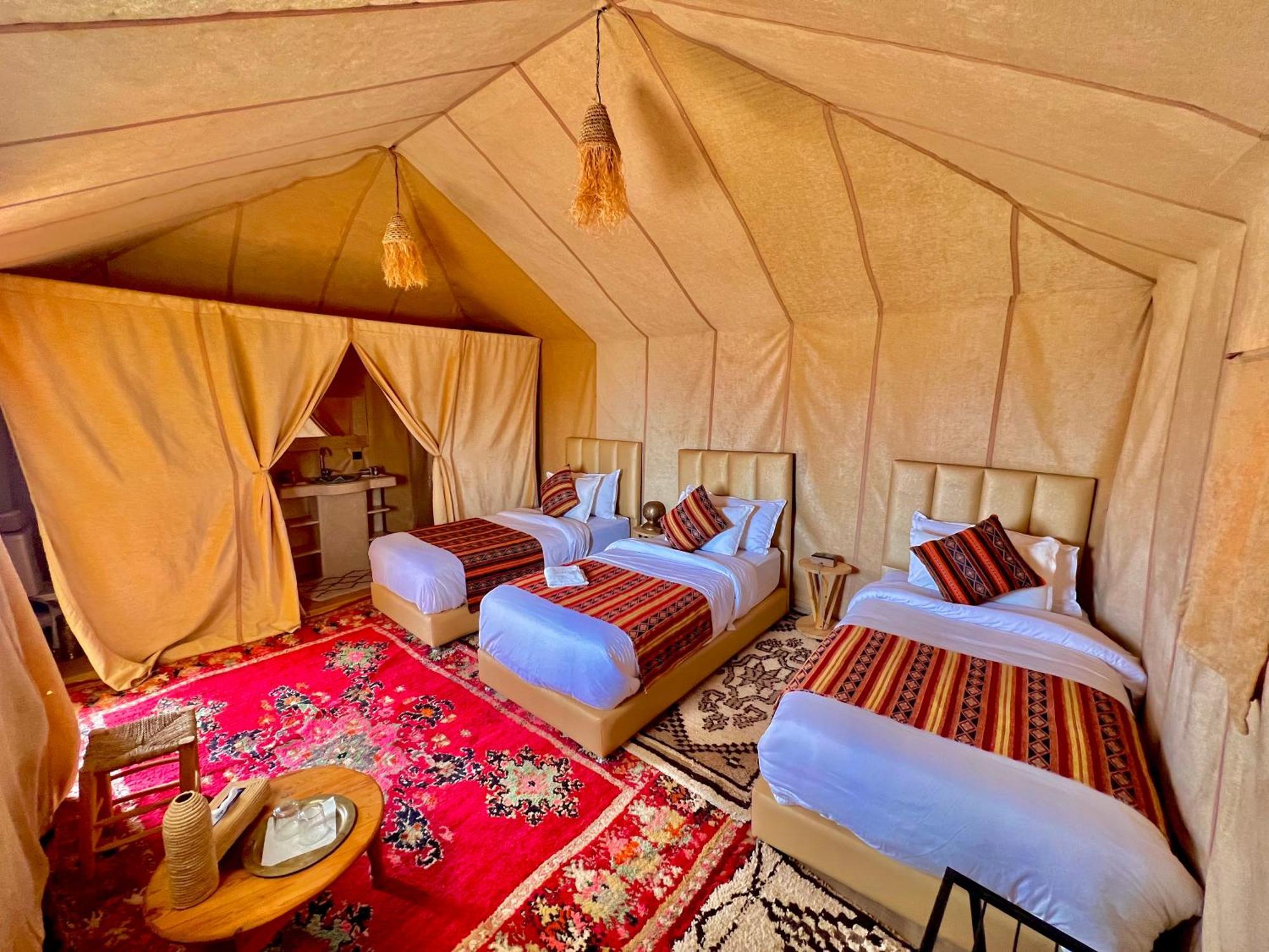Glamorous Luxury Camp Merzouga Dış mekan fotoğraf