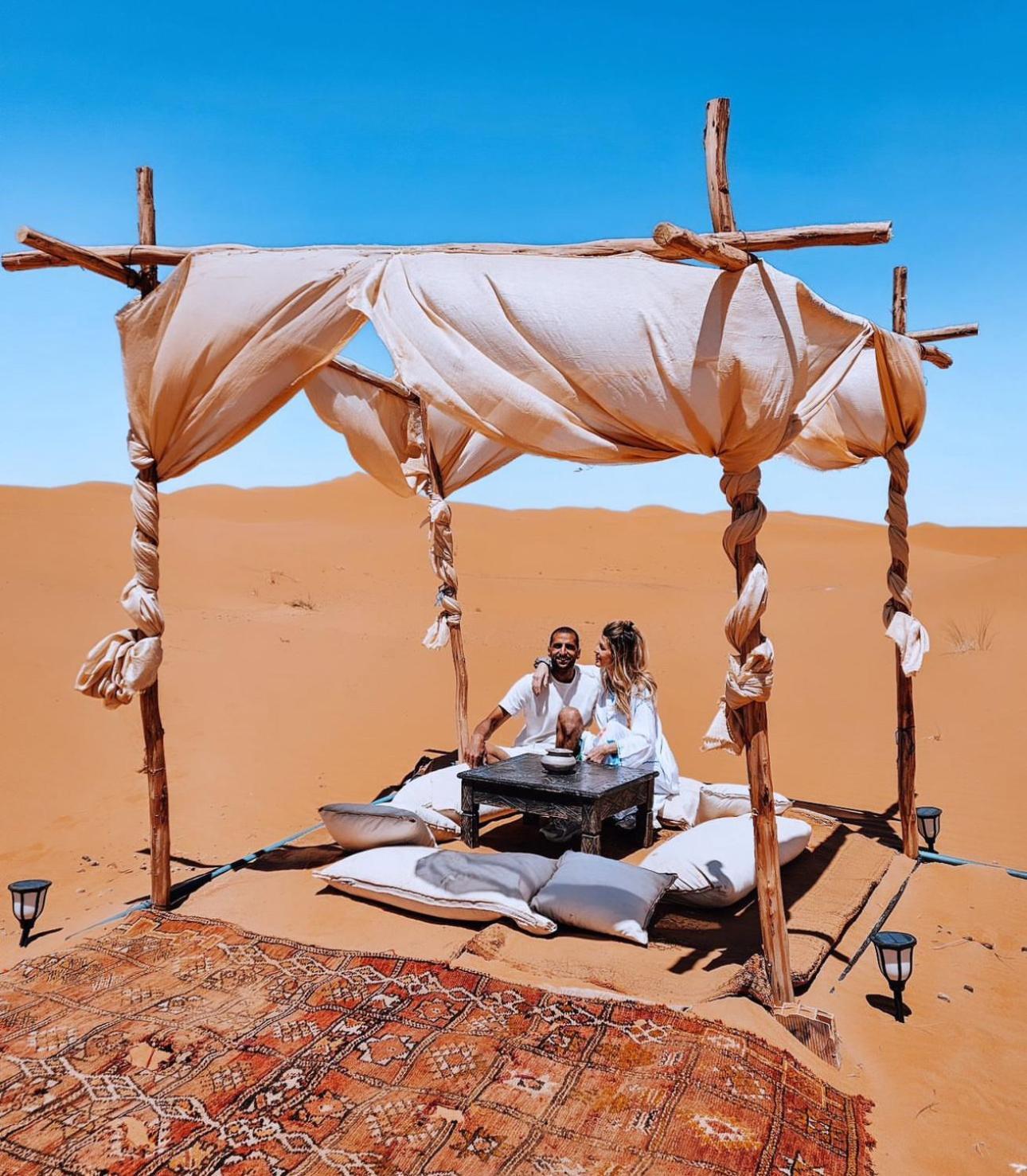 Glamorous Luxury Camp Merzouga Dış mekan fotoğraf