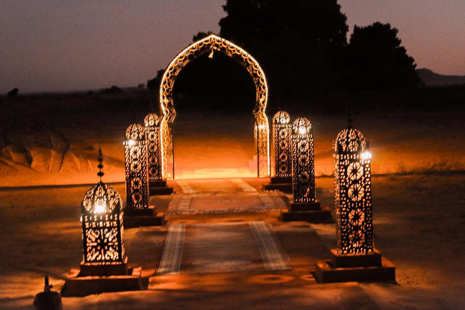 Glamorous Luxury Camp Merzouga Dış mekan fotoğraf
