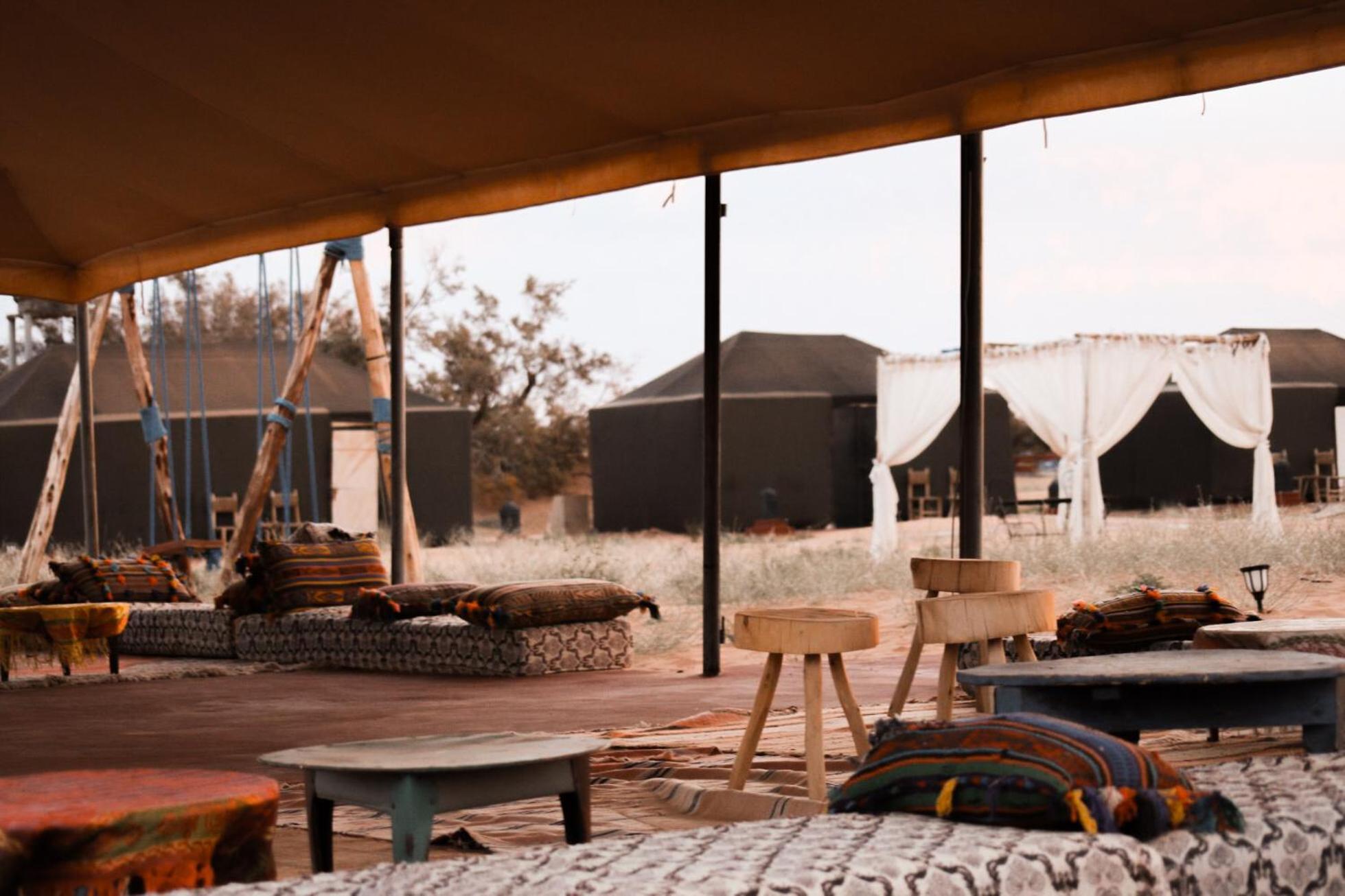 Glamorous Luxury Camp Merzouga Dış mekan fotoğraf