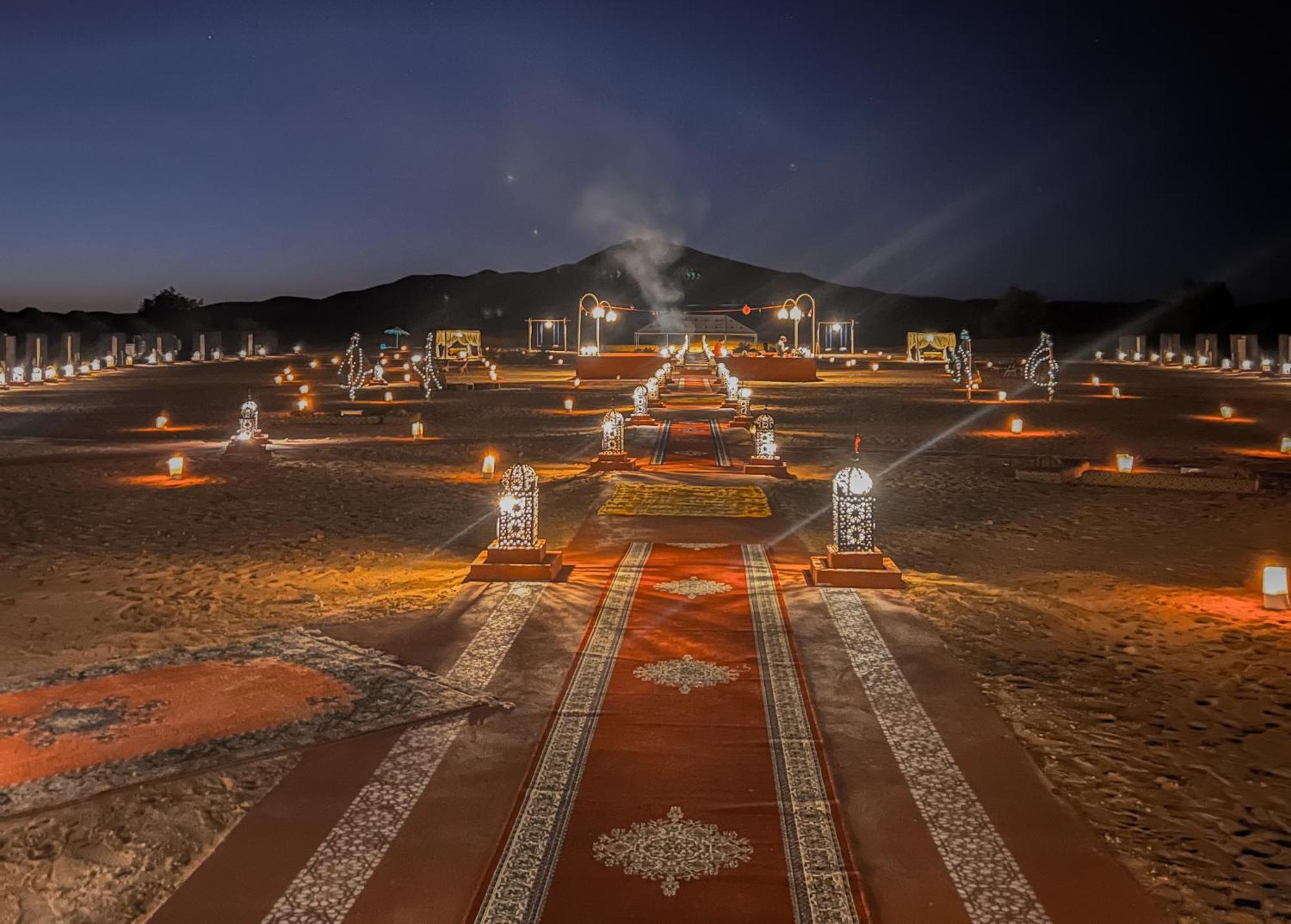 Glamorous Luxury Camp Merzouga Dış mekan fotoğraf